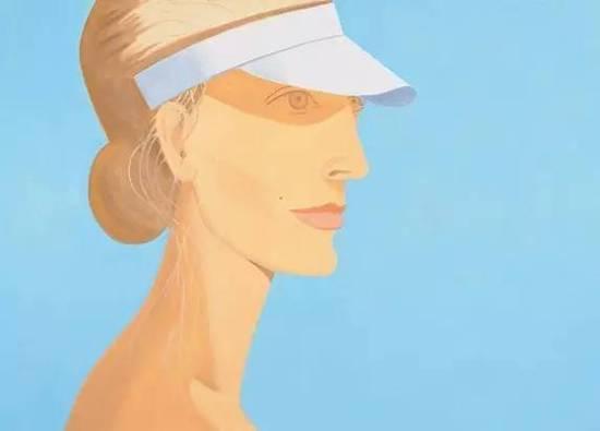 《White Visor》