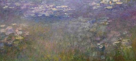 克劳德·莫奈,《Water Lilies (Agapanthus)》, 1915-26