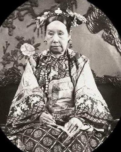 慈禧太后像