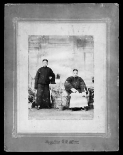 1900年,汉口荣芳照相馆