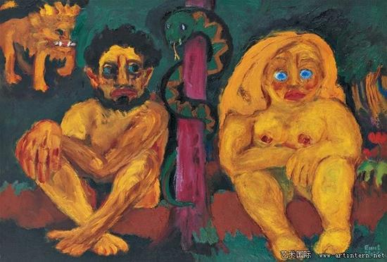 《失落天堂》(Paradise Lost, 1921年)
