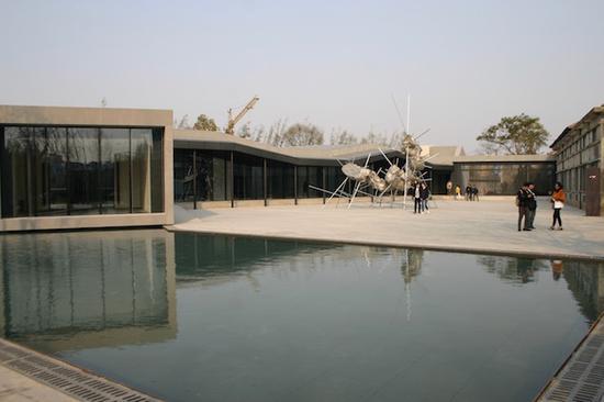 乌镇北栅丝厂展览空间 图片:Jing Daily