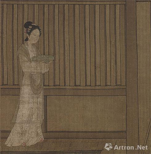 宋 佚名《女孝经图》 局部