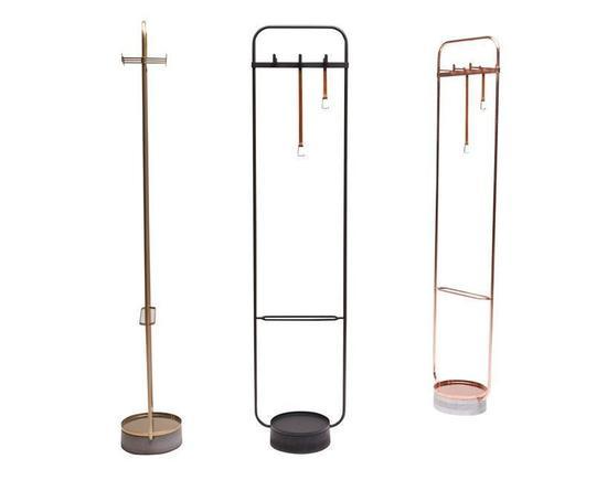 如恩为瑞典家具品牌 OFFECCT 设计的衣架