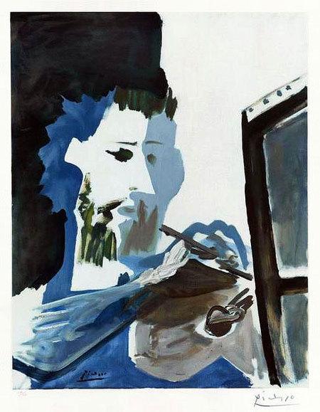 2.Picasso’s “The Painter”: Lost in a Plane Crash