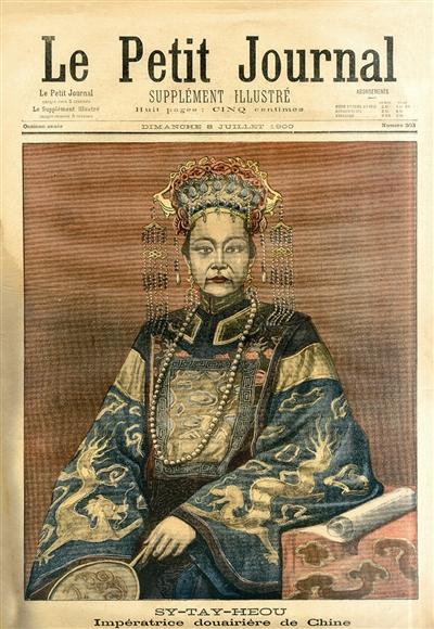 “老佛爷”上了《法国小报》