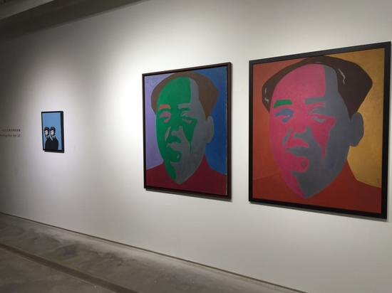 余友涵 毛肖像 亚克力画布 130x110cm 2006年 2007年