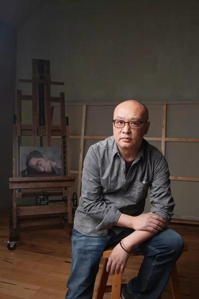 张晓刚(蔡小川 摄)