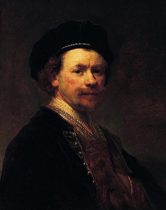 伦勃朗 - Self-Portrait