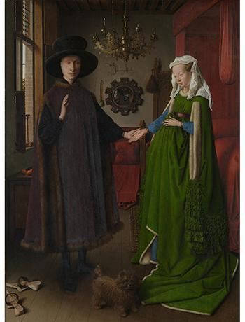 扬·凡·艾克Jan Van Eyck - 阿尔尼诺的婚礼The Arnolfini Marriage