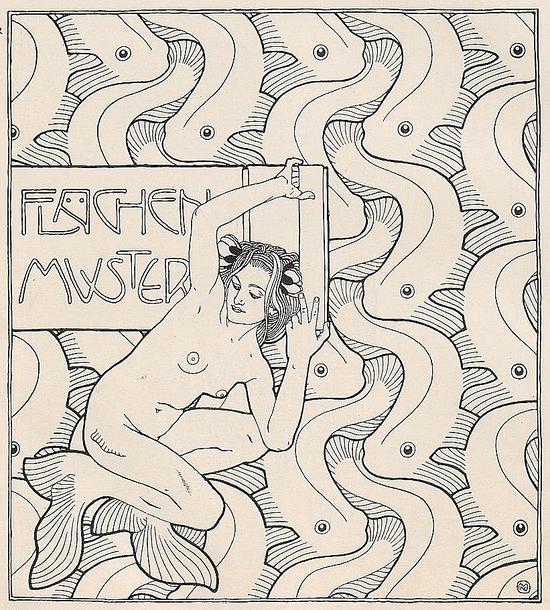 科罗曼·莫塞尔 Koloman Moser - by Koloman Moser