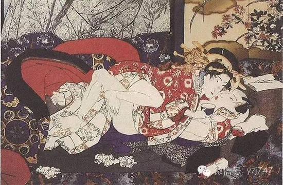 由于表现主题流于大众,浮世绘本身在日本并没有得到很高的评价。