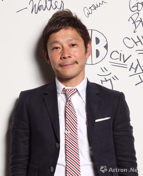 日本藏家前泽友作(Yusaku Maezawa)