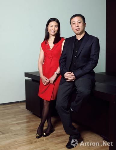 刘益谦及王薇夫妇,龙美术馆创始人