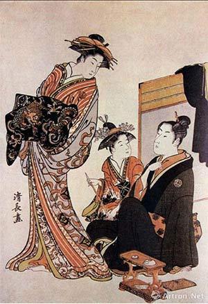 鸟居清长作品