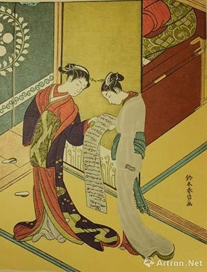 铃木春信作品
