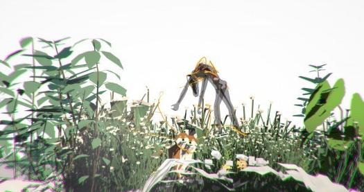 \Ian Cheng, “Emissary Forks at Perfection”, video still, 2015。 Courtesy of the artist and Pillar Corrias, London。
