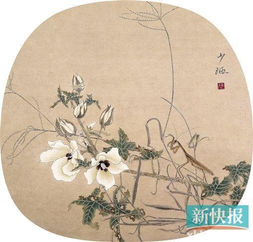 南亭晚秋