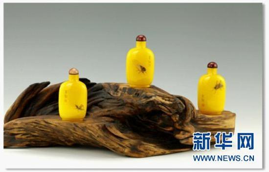 淄博博山琉璃精品