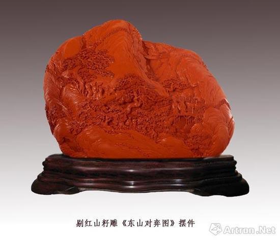 漆艺大师张来喜作品