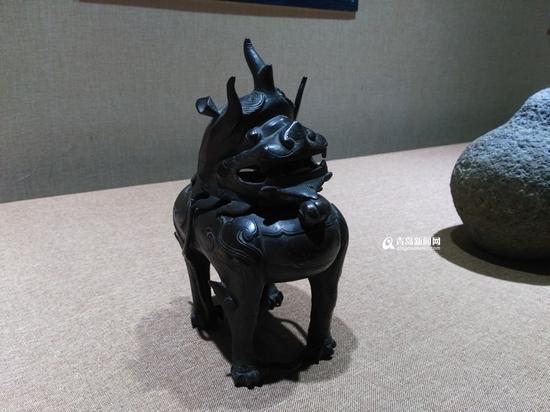 麒麟熏炉(明)