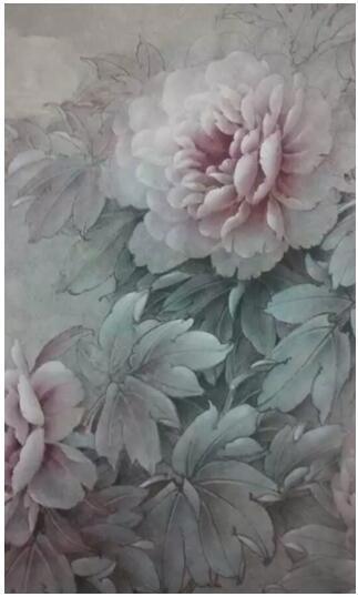 《绝代芳华》(局部)