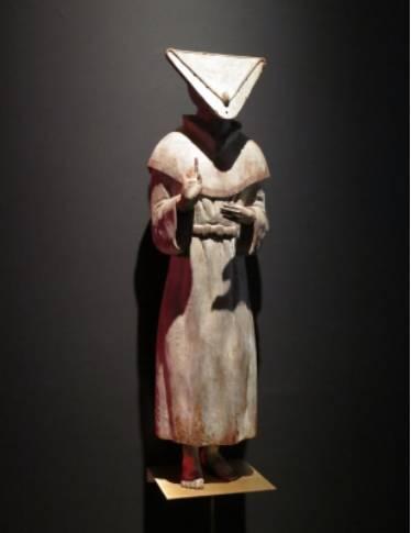 Laurent Grasso(格拉索; 格哈索)《縄文时代的司祭》 2015