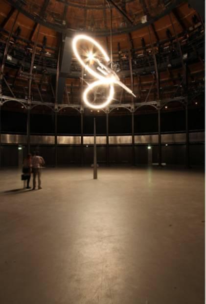 Conrad Shawcross(康拉德·肖克罗斯)《计时器》 装置作品