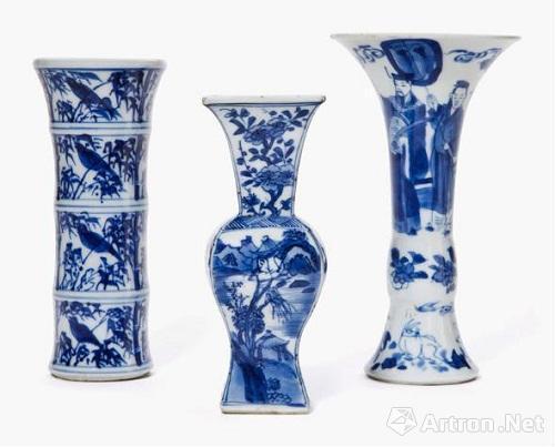 17至18世纪青花——特殊器型争奇斗艳