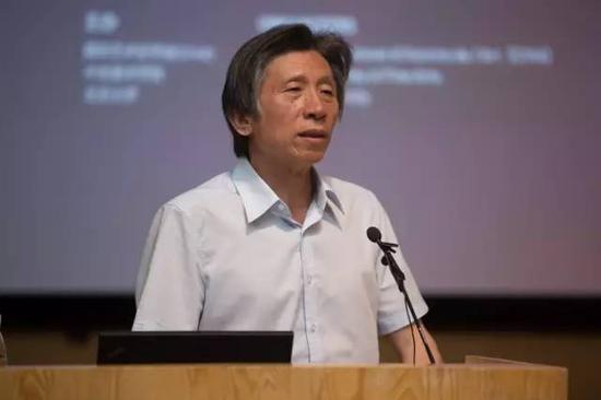 ▲ 中央美术学院院长范迪安
