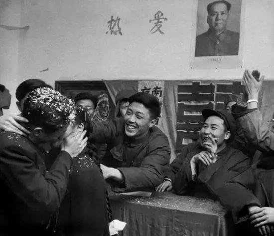 北京,结婚,1957