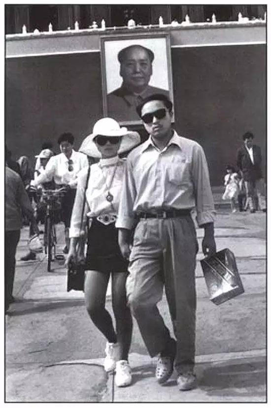 北京天安门广场,1993