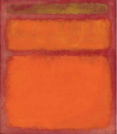 《橙、红、黄》,1961,8688万美元
