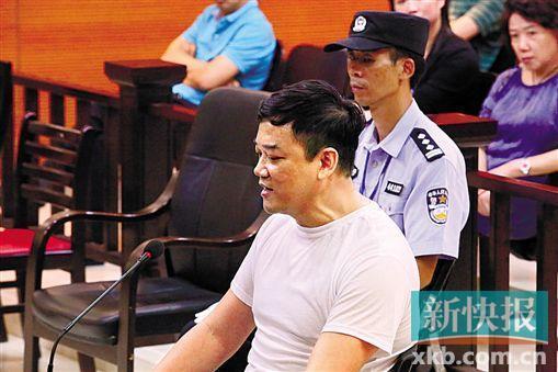 ■在庭审时,陈维聪否认全部控罪。(罗伟雄/摄)