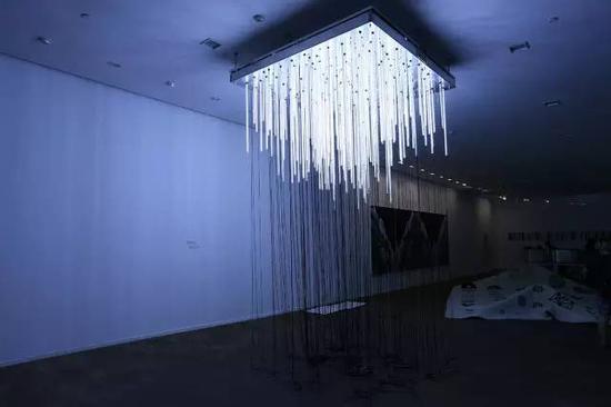 ▲ 金锋,《因为它在那儿》,2016年