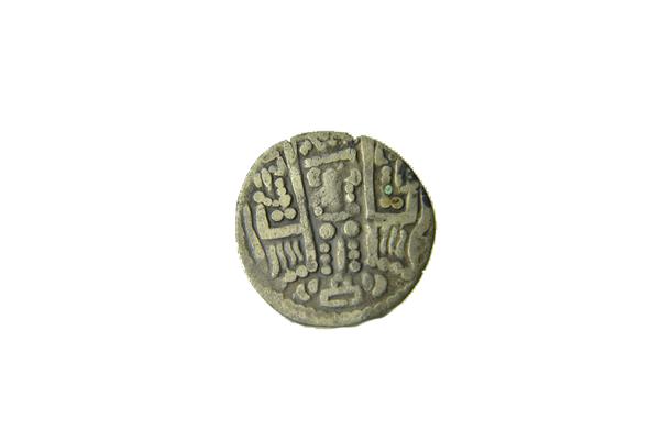 粟特银币。粟特人以经商闻名。其钱币数量相对较少。