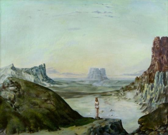 Self-Portrait, 1944,Oil on canvas