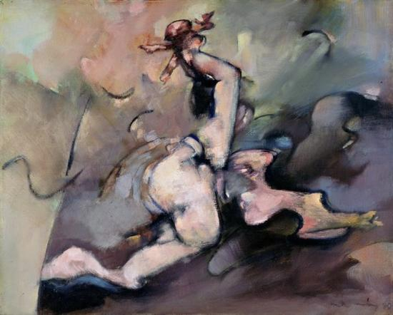 Maternity V, 1980,Oil on canvas