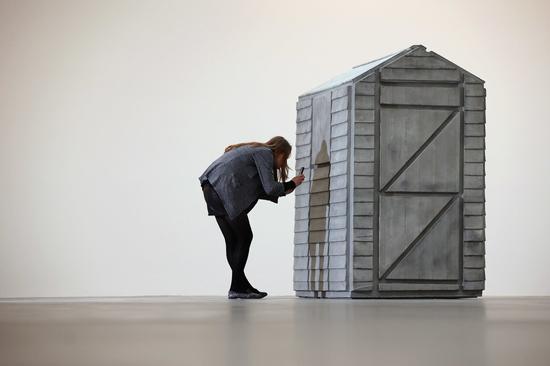 瑞秋·怀特里德,“分离“展览现场,2013。 图片:Courtesy of Getty Images