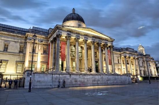 国家美术馆(The National Gallery, London)。图/取自artnet