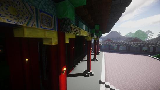 细节精美(视频截图)