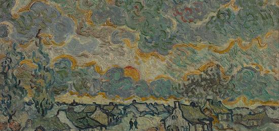 凡·高,回忆中的布拉班特,1890(Reminiscence of Brabant 1890)