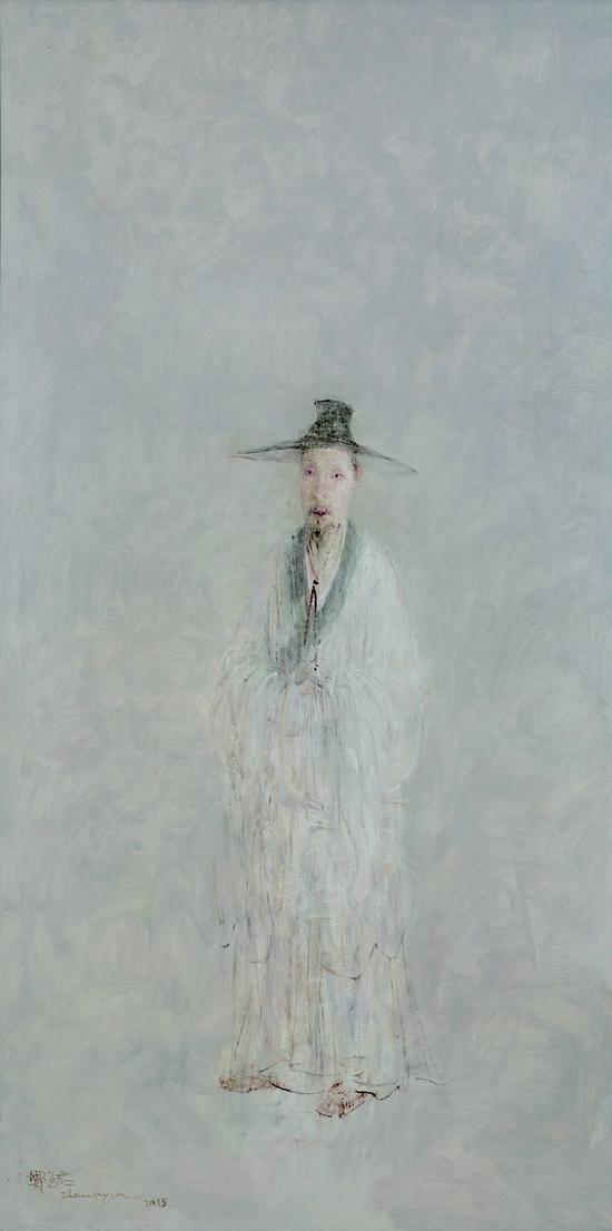 八大山人 200×100cm 2015