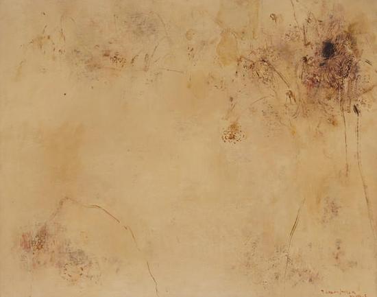荷塘 79×63cm