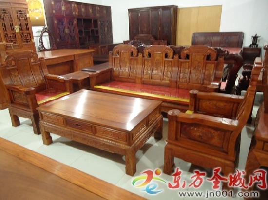 缅花家具仍是市民最能接受的红木品种