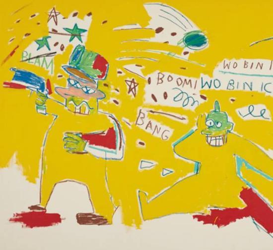 尚·米榭·巴斯基亚(Jean-Michel Basquiat)