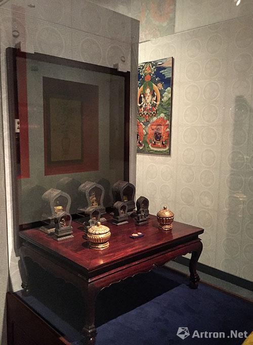 佛堂内部