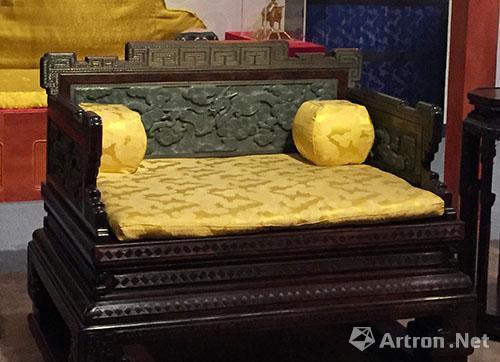 紫檀宝座