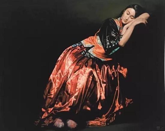 慈爱 160 X 80CM 2012年