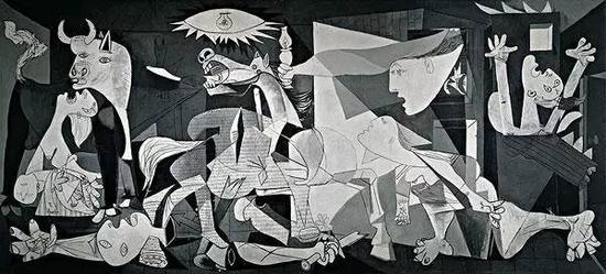 完成于1937年的巨作《格尔尼卡》